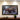 32" to 75" inch Ornate frame for Samsung The Frame TV and Frame Pro TV models, Distressed Black with Gold trim, not meant for other TVS.