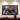 32" to 75" inch Ornate frame for Samsung The Frame TV and Frame Pro TV models, Distressed Black with Gold trim, not meant for other TVS.