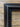 32" to 65" inch Ornate frame for Samsung The Frame TV and Frame Pro TV models, Distressed Black with Gold, not meant for use with other TVs.