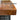 Dog Kennel Wood Topper with safety lip, ENGLISH CHESTNUT STAIN , handmade from real hardwood, dog crate top