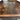 Dog Kennel Wood Topper with safety lip, RED MAHOGANY STAIN , handmade from real hardwood, dog crate top