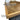 Dog Kennel Wood Topper with safety lip, EARLY AMERICAN STAIN, handmade from real hardwood, dog crate top
