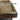 Dog Kennel Wood Topper with safety lip, ESPRESSO STAIN, handmade from real hardwood, dog crate top