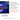 32" to 75" inch Ornate frame for Samsung The Frame and Frame Pro TV models, Glossy Blue finish, not meant for use with other TVs