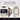 55, 65 & 75 inch Ornate Wood frame for TCL Nxt frame, Cherry with Black, TCL frame Tv not meant for use with other TVs