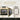 55, 65 & 75 inch Hisense Canvas TV Ornate frame, Glossy Black with Gold leaf, Canvas TV by Hisense, not meant for use with other TVs,