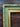 55, & 65 inch Hisense Canvas TV Ornate frame, Cactus Valley Green With Gold, Canvas TV by Hisense, not meant for use with other TVs,