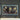 55, 65, & 75 inch Hisense Canvas TV Ornate frame, Honky Tonk Blue With Gold Accents, Canvas TV by Hisense, not meant for use with other TVs,