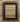 30 x 40 In Stock ready to ship-WALNUT finish with OAK accent wood picture frame, handpainted, custom frame,western decor, rustic decor