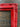 24 x 30 In Stock Ready to ship-Traditional compo XL ornate corners wood frame, High Gloss RED , vintage wood picture frame