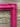 24 x 30 In stock ready to ship,Traditional compo XL ornate corners wood frame, HOT PINK , vintage wood picture frame.