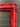 12 x 16 In Stock - Ready to Ship, Traditional compo XL ornate corners wood frame, High Gloss RED , vintage wood picture frame, antique