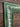 8 x 10 In stock ready to ship, Custom wood frame with compo ornate trim. Distressed green frame,canvas frame,photo frame,