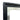 55, 65 & 75 inch Contemporary frame for Hisense Canvas TV, Satin Black with Silver leaf, Handmade, not meant for use with other TVs.