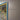 55, 65, & 75 inch Hisense Canvas TV Ornate frame, Honky Tonk Blue With Gold Accents, Canvas TV by Hisense, not meant for use with other TVs,