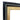 a close-up view of a black and gold picture frame with an ornate, decorative border.