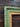 55, & 65 inch Hisense Canvas TV Ornate frame, Cactus Valley Green With Gold, Canvas TV by Hisense, not meant for use with other TVs,