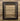 30 x 40 In Stock ready to ship-Rustic wood frame with BURLAP linen liner, wood rustic frame, DARK WOOD finish, custom sizes available.