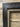30 x 40 In Stock ready to ship-Rustic wood frame with BURLAP linen liner, wood rustic frame, DARK WOOD finish, custom sizes available.