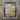 16 X 20 In Stock Ready to ship-Custom wood frame with compo ornate trim. DISTRESSED PURPLE, custom sizes, photo frame, custom made