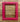 24 x 36 In Stock - Ready to Ship, Traditional compo XL ornate corners wood frame, HOT PINK , vintage wood picture frame, antique