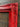 11 x 14 In Stock - Ready to Ship, Traditional compo XL ornate corners wood frame, High Gloss RED , vintage wood picture frame,