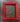 8 x 10 In Stock - Ready to Ship, Traditional compo XL ornate corners wood frame, High Gloss RED , vintage wood picture frame,