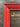 Classic wood picture frame, HIGH GLOSS RED, ornate frame, floral details, antique frame, vintage frame, custom picture frame, canvas frame,
