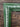 8 x 10 In stock ready to ship, Custom wood frame with compo ornate trim. Distressed green frame,canvas frame,photo frame,