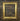 20 x 24 In stock ready to ship, Vintage style wood picture frame with compo trims, GOLD LEAF, antique style frame,custom frame,gold frame
