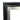 55, 65 & 75 inch Contemporary frame for Hisense Canvas TV, Satin Black with Silver leaf, Handmade, not meant for use with other TVs.
