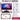 Ornate Wood Monitor Frame for Select 27 Inch Acer & Compatible Monitors, Handcrafted Decorative Computer Monitor Bezel, Hot Pink Semi-Gloss