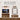 65 & 75 Inch Hisense Canvas TV wood frame, Rustic Light Wood finish, Canvas TV by Hisense, not meant for use with other TVs,