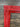 11 X 14 In Stock - Ready to Ship, Traditional compo XL ornate corners wood frame, High Gloss RED , vintage wood picture frame, antique style