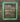 20 x 24 In Stock - Ready to Ship Custom wood frame with compo ornate trim. Distressed green frame,canvas frame,photo frame, custom made