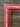11 x 14 In stock ready to ship, Custom wood frame with compo ornate trim. DISTRESSED RED frame,red frame,photo frame, custom made