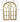 Set of 2 Rustic curch style wood windows, READY TO SHIP, Distressed Gold finish reclaimed wood decor,church window