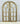 Set of 2 Rustic curch style wood windows, READY TO SHIP, Distressed Gold finish reclaimed wood decor,church window