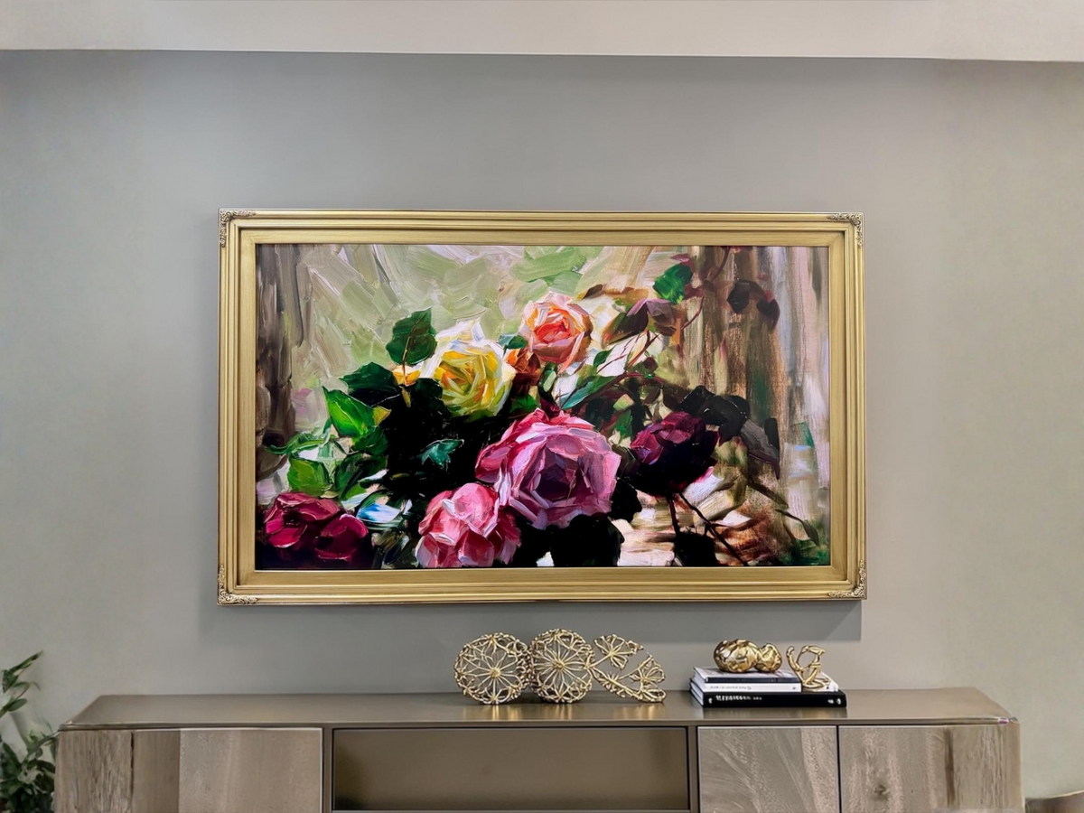 Hisense Canvas Frames