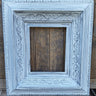 24 x 30 In Stock Ready to ship-Victorian Shabby Chic Style Frame, white wash, canvas frame, photo frame,oil painting frame, shabby