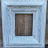12 x 18 In Stock Ready to ship-Victorian Shabby Chic Style Frame, white wash, canvas frame, photo frame,oil painting frame, shabby chic