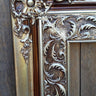 20 x 30 in Stock - Ready to Ship Baroque Style Frame, antique silver, wedding frame,colonial decor, french decor frames, shabby chic frame,