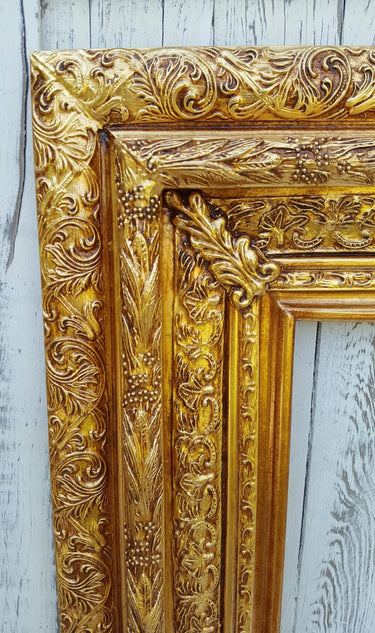 Baroque Colonial Style Frame, antique bronze,canvas frame, photo frame, custom picture frame, gold leaf picture frame,Wood picture frame