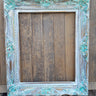 Colonial Shabby Chic Style Frame, white wash, wedding frame, nursery decor, french decor frames, shabby chic frame, Wood picture frame