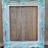 14 x 18 In Stock Ready to ship-Colonial Shabby Chic Style Frame, white wash, wedding frame, nursery decor, french decor frames, shabby