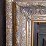 Baroque Colonial Style Frame,ornate frame, wedding frame,colonial decor, custom picture frame, gold leaf picture frame,Wood picture frame