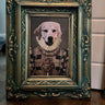 Baroque colonial Style Frame, AGED GOLD, wedding frame,ornate wood frame, french decor frames, shabby chic frame, Wood picture frame