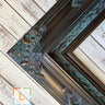 Baroque colonial Style Frame, antique gold, wedding frame,ornate wood frame, french decor frames, shabby chic frame, Wood picture frame
