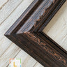 8 x 10 In Stock Ready to ship-Classic style wood picture frame, Rose Copper,handcrafted,wood frame,canvas frame, photo picture