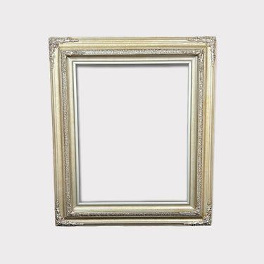 24 x 36 In Stock Ready to Ship Traditional compo ornate wood frame, silver frame,wood picture frame,canvas frame,portrait frame,custom frame
